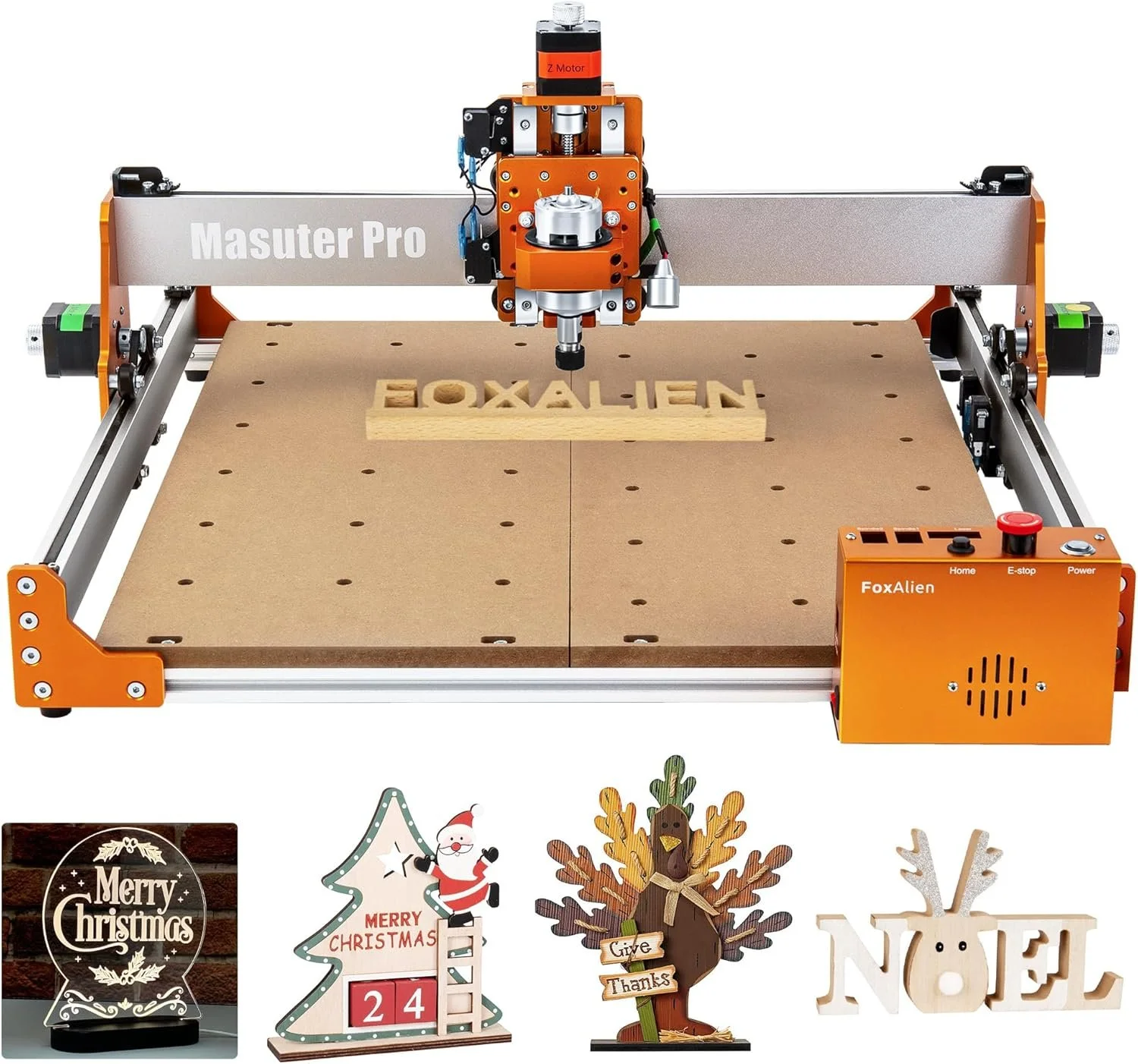 $100 off FoxAlien Masuter Pro CNC (was $649 now $549) — 731 Woodworks